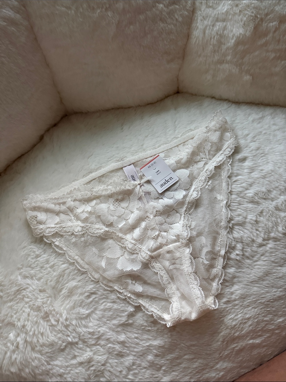 White Ivory Floral Lace panty panties lingerie